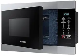 Вбудована мікрохвильова піч Samsung MG22M8074AT/UA - мініатюра 3