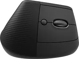 Миша Logitech Lift Vertical Ergonomic Mouse Graphite (910-006473) [92347] - мініатюра 4