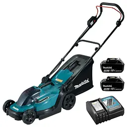 Газонокосарка акумуляторна Makita SET-DLM330-0424 (33 см, 20-75 мм, 30 л, LXT)
