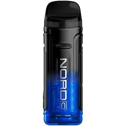 Под-система SMOK Nord C 50W Pod 1800mAh 4.5ml Kit Transparent Blue (15817)
