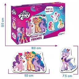 Набір магнітів Magdum My Little Pony Друзі (МЕ 5031-22) - мініатюра 3