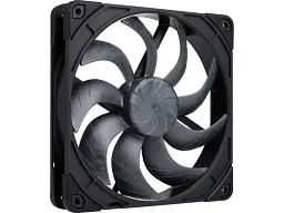 Вентилятор для корпусу Noctua NF-A14x25 G2 PWM chromax.black - мініатюра 2