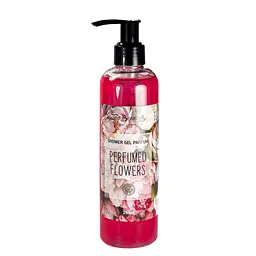 Гель для душу парфумованийTop Beauty Perfumed Flowers із квітковим ароматом 250 мл