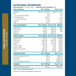 Креатин Creatine + Hydration, 30 порцій - Без смаку Applied Nutrition vit0004374 - мініатюра 2