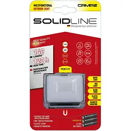 Кемпінговий ліхтар Ledlenser Solidline Camp2 140/10 блістер - мініатюра 4