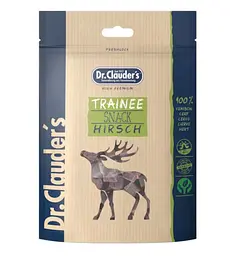 Ласощі для собак Dr.Clauder's Trainee Snack Venison з олениною