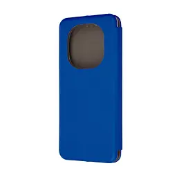 Чехол-книжка для Xiaomi Redmi Note 14 Pro 4G, G-Case, синий, кожаный чехол-книжка из экокожи (PU) и TPU, с магнитом, с подставкой и вместительным кардхолдером, противоударный, защита всего корпуса, ArmorStandart (ARM79787) - мініатюра 2