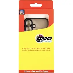 Чохол до мобільного телефона Dengos Matte iPhone 17 Black (DG-TPU-MATT-170) - мініатюра 5
