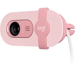 Веб-камера Logitech BRIO 100 Rose (960-001623) [96684] - мініатюра 3