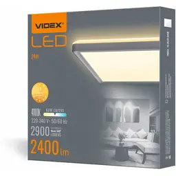Світильник Videx DL3S 24W 4000K (VL-DL3S-244W) - мініатюра 5