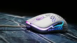 Комп'ютерна миша Cherry Xtrfy M42 USB-A RGB білий teh0014055 - мініатюра 2