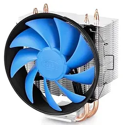 Кулер для процесора GAMMAXX 300, алюміній/мідь, 1x120 мм, для Intel 115x/1200/1366 Deepcool teh0027810