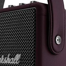 Портативна бездротова колонка Marshall Stockwell II Burgundy (1005231) - мініатюра 5
