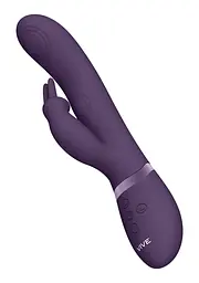 Вібратор-кролик Vive May G-Spot 22 см (фіолетовий) - мініатюра 9