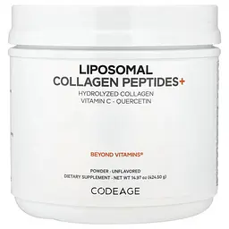 Колаген Liposomal Collagen Peptides+ 424.5 грам Codeage vit0005690