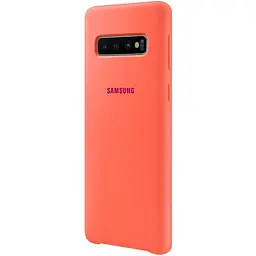 Чохол силіконовий Silicone Cover EF-PG973THEGRU для Samsung Galaxy S10 (6.1") Coral - мініатюра 3