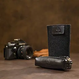 Шкіряна ключниця GRANDE PELLE 13х3х5 см acs0025817 - мініатюра 8