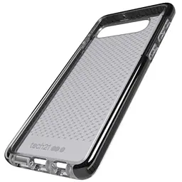 Чохол протиударний з антимікробним покриттям Tech21 Evo Check для Samsung Galaxy S10 5G SM-G977 (6.7") Smoke Black - мініатюра 6