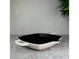 Сковорода гриль Le Creuset Signature 26 см Meringue (20183267160422) - мініатюра 5