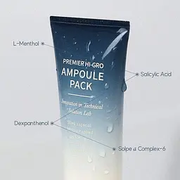 Ампула для шкіри голови проти випадіння волосся Premier Hi-gro Scalp Ampoule Pack Solep 40 мл - мініатюра 2