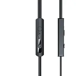 Дротові навушники Proda PD-E700 3.5 mm 1.2 m вакумні з мікрофоном Red - мініатюра 3