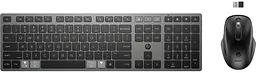 HP Комплект клавіатура та миша НР 720 Multi-Device Rechargeable, BT, EN/UK, чорний - мініатюра 4