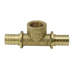 Трійник перехідний з ВР Koer Ka.T25-08F-25 - 25(3.5mm) x 3/4"F x 25(3.5mm) KR4896 - мініатюра 3