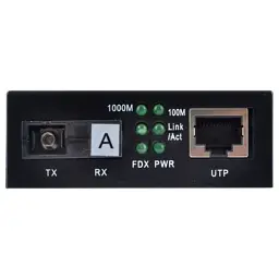 Медіаконвертер FoxGate EC-Q-1G-1SM-1310nm-20-LFP - мініатюра 4