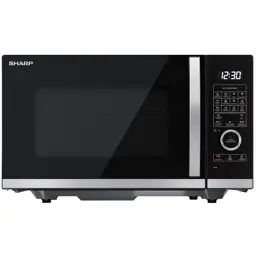 Мікрохвильова піч Sharp YC-QC254AE-B - мініатюра 10