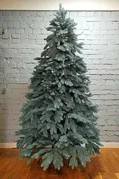 Штучна пухнаста ялинка Еліт (висота 1.50 м) лита (Блакитна) - мініатюра 10