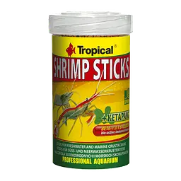 Сухий корм для креветок та раків Tropical в паличках Shrimp Sticks 100 мл - мініатюра 2