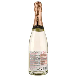 Вино ігристе Le Petit Chavin Muscat Sparkling, біле, напівсолодке, безалкогольне, 0,75 л - мініатюра 2