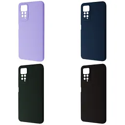 Чохол WAVE Full Silicone Cover Xiaomi Redmi Note 11 Pro/Redmi Note 12 Pro 4G в асортименті