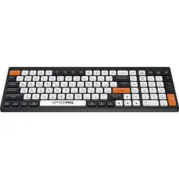 Клавіатура OfficePro бездротова (SK985BO) - мініатюра 2