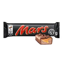 Батончик Mars у молочному шоколаді 51 г (719198) - мініатюра 2