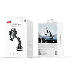 Тримач в авто XO C146 Suction Cup Rotating Cell Phone до 7 дюймів - мініатюра 4