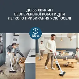 Пилосос Rowenta безпровідний миючий X-Clean 12 білий (GZ7257E0) - мініатюра 9