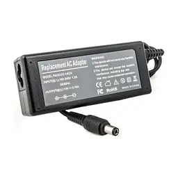 Блок живлення до ноутбуку PowerPlant IBM 220V, 40W, 20V, 2.0A (5.5*2.5 mm) (IB40H5525)