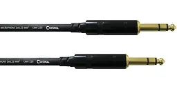 Балансный аудио кабель Jack 6.3 — Jack 6.3 3м Cordial CFM 3 VV - мініатюра 1