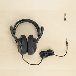 Навушники Over-Ear UR20 DJ Style, 3.5 mini-jack, 2.4м, Сірий Koss teh0024838 - мініатюра 2