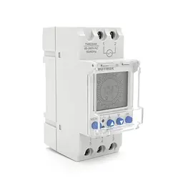 Реле часу Sinotimer TM929AK, на DIN-рейку, LCD, програмований, змінна батарея, 16А, 230V, 87х65х36 мм