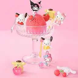 Фігурка-сюрприз Друзі вишеньки Pop Top Hello Kitty 24MQD-007 в асортименті - мініатюра 7