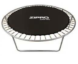 Батут із внутрішньою сіткою Zipro Jump Pro Premium 10 футів 312 см чорно-зелений (5907783039447) - мініатюра 4