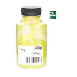 Тонер + чип Kyocera TK-5450, Yellow, PA2600, MA2600, 90 г/3200 копий, AHK (50000616)