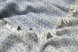 Покривало Lotus Home - Tossa blue блакитний 190x225 - мініатюра 4