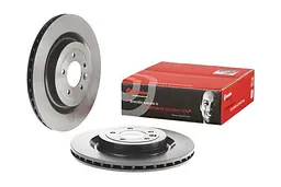 Диск гальмівний задній вентильований Land Rover Range Rover IV 12-25р Brembo (09.B504.11) - мініатюра 2