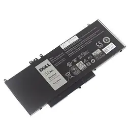 Акумулятор до ноутбука Dell Latitude E5550 G5M10, 6860mAh (51Wh), 6cell, 7.4V (A47175) - мініатюра 2