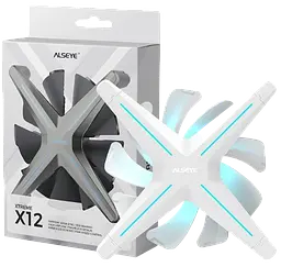 Вентилятор Alseye X12 Push ARGB White (AS.04.03.0026) - мініатюра 3