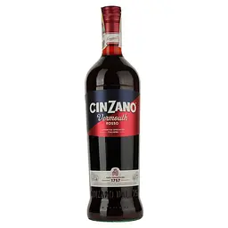 Подарунковий набір Campari Negroni Perfect Kit: Настоянка Campari 25% 1 л + Вермут Cinzano Rosso 15% 1 л + Джин Bickens 40% 1 л - мініатюра 3