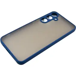 Чохол до мобільного телефона Dengos Matte Samsung Galaxy M55 5G (Blue) (DG-TPU-MATT-159) - мініатюра 4